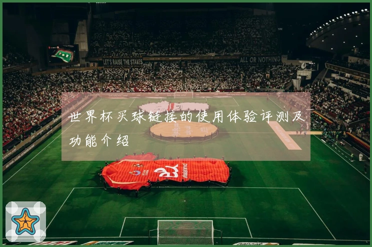 世界杯买球链接的使用体验评测及功能介绍