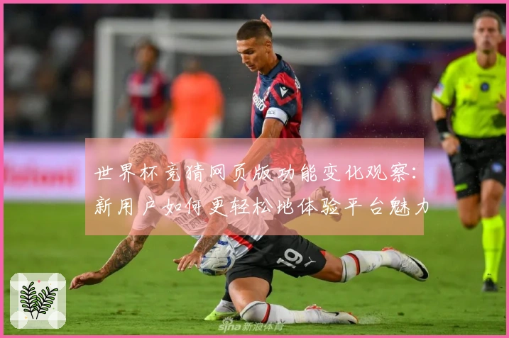 世界杯竞猜网页版功能变化观察：新用户如何更轻松地体验平台魅力