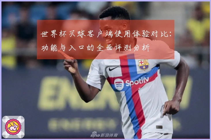 世界杯买球客户端使用体验对比：功能与入口的全面评测分析