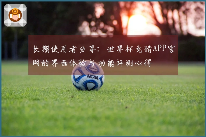 长期使用者分享：世界杯竞猜APP官网的界面体验与功能评测心得