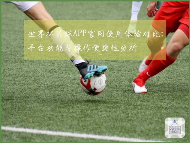 世界杯买球APP官网使用体验对比：平台功能与操作便捷性分析
